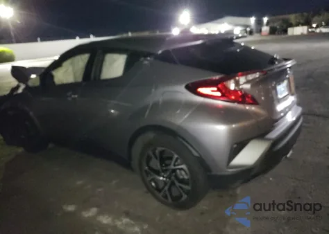 2018 Toyota C-Hr Xle z USA, uszkodzony, nr VIN NMTKHMBX5JR014024
